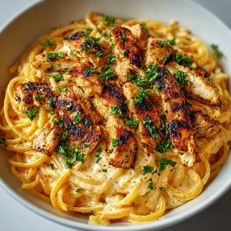oy Butter Chicken Linguine in 30 Minutes Recipe
