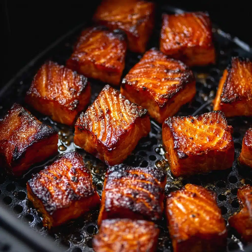 Air Fryer Teriyaki Salmon Recipe - Recipe Image