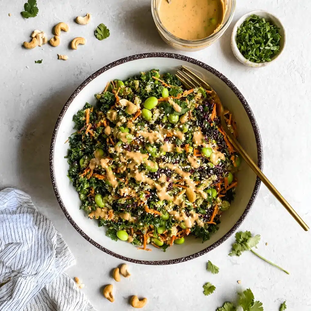Edamame Peanut Crunch Salad Recipe - Recipe Image