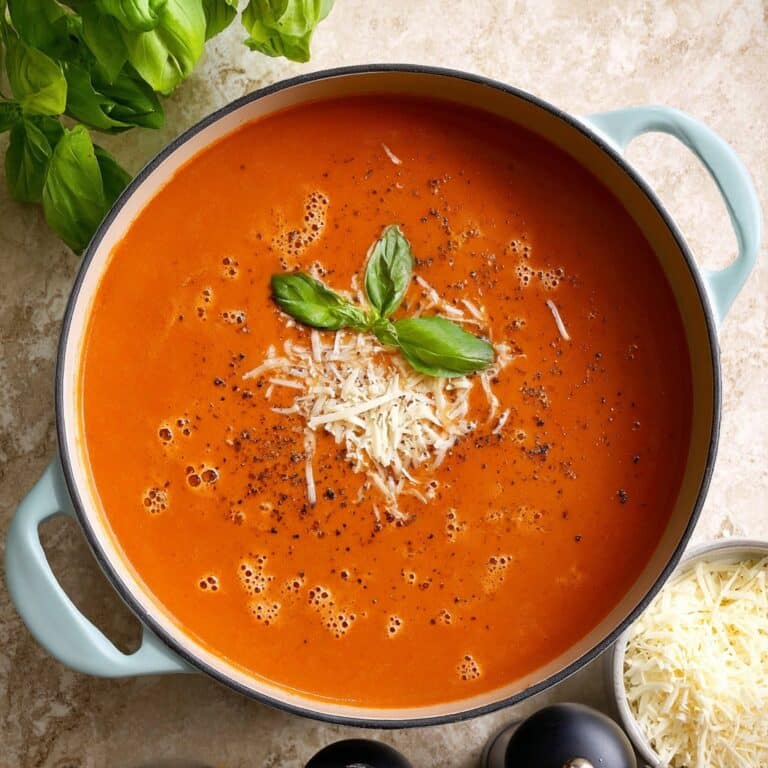 High Protein Tomato Soup Recipe