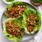 Thai Chicken Lettuce Wraps Recipe