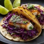 Fish Tacos with Cabbage Slaw: A Delicious & Easy Recipe