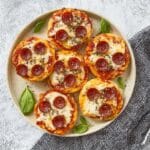 Mini Biscuit Pizzas Recipe