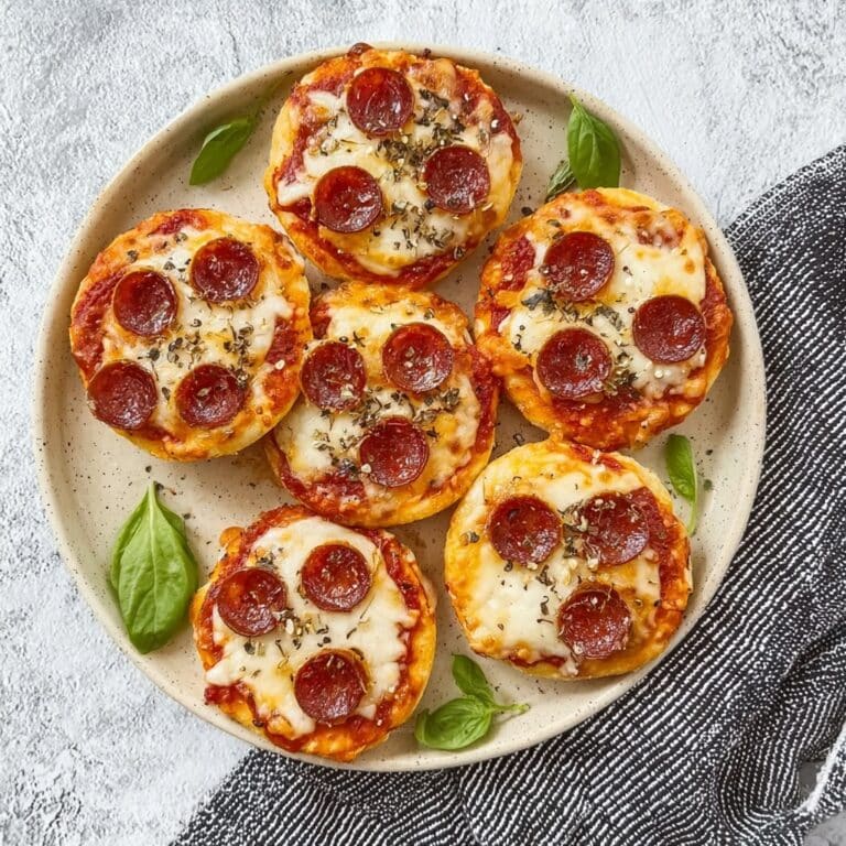 Mini Biscuit Pizzas Recipe