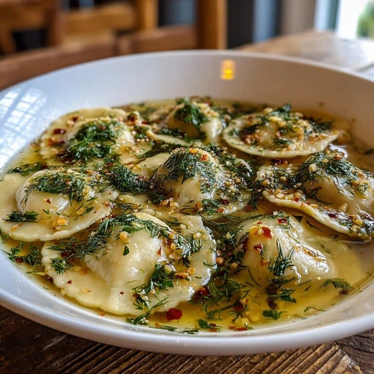 Pierogi Dill Soup Recipe
