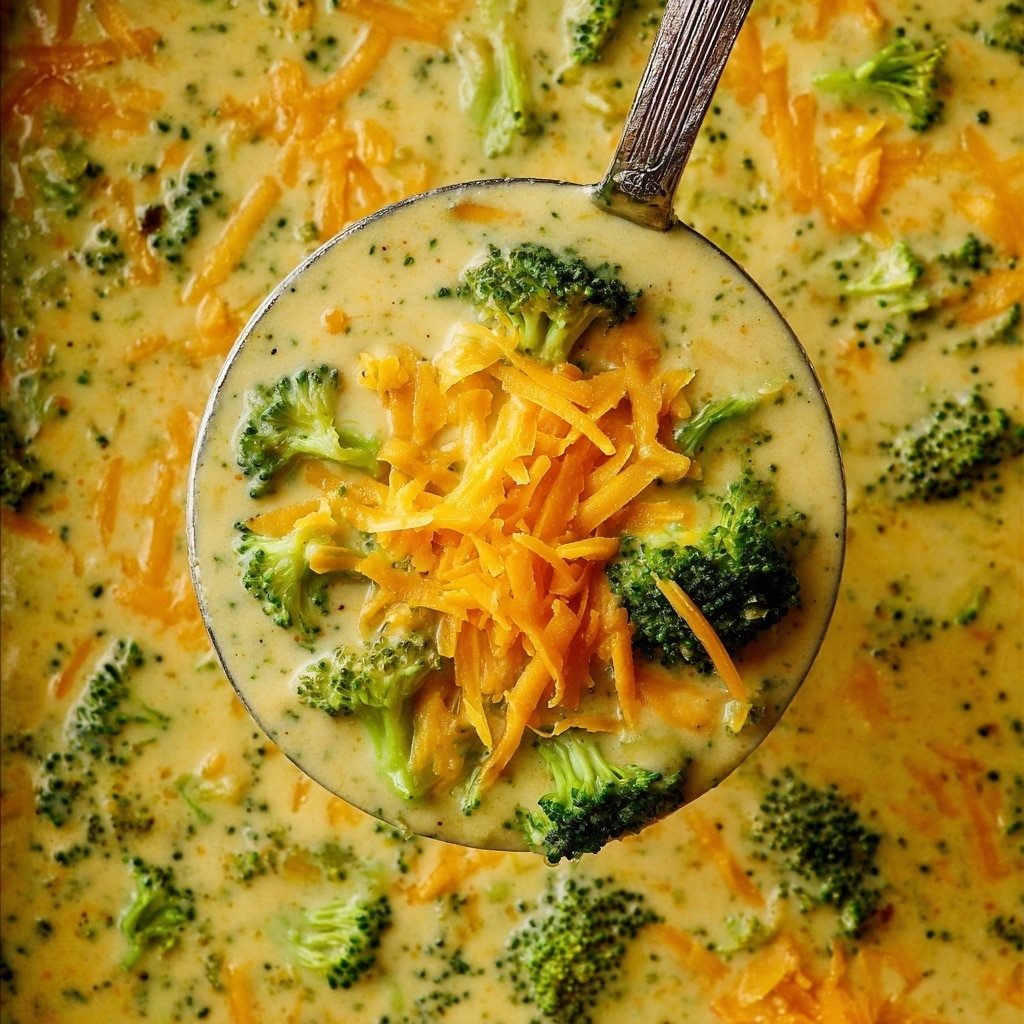 Broccoli Cheddar Soup Recipe - Recipe Image