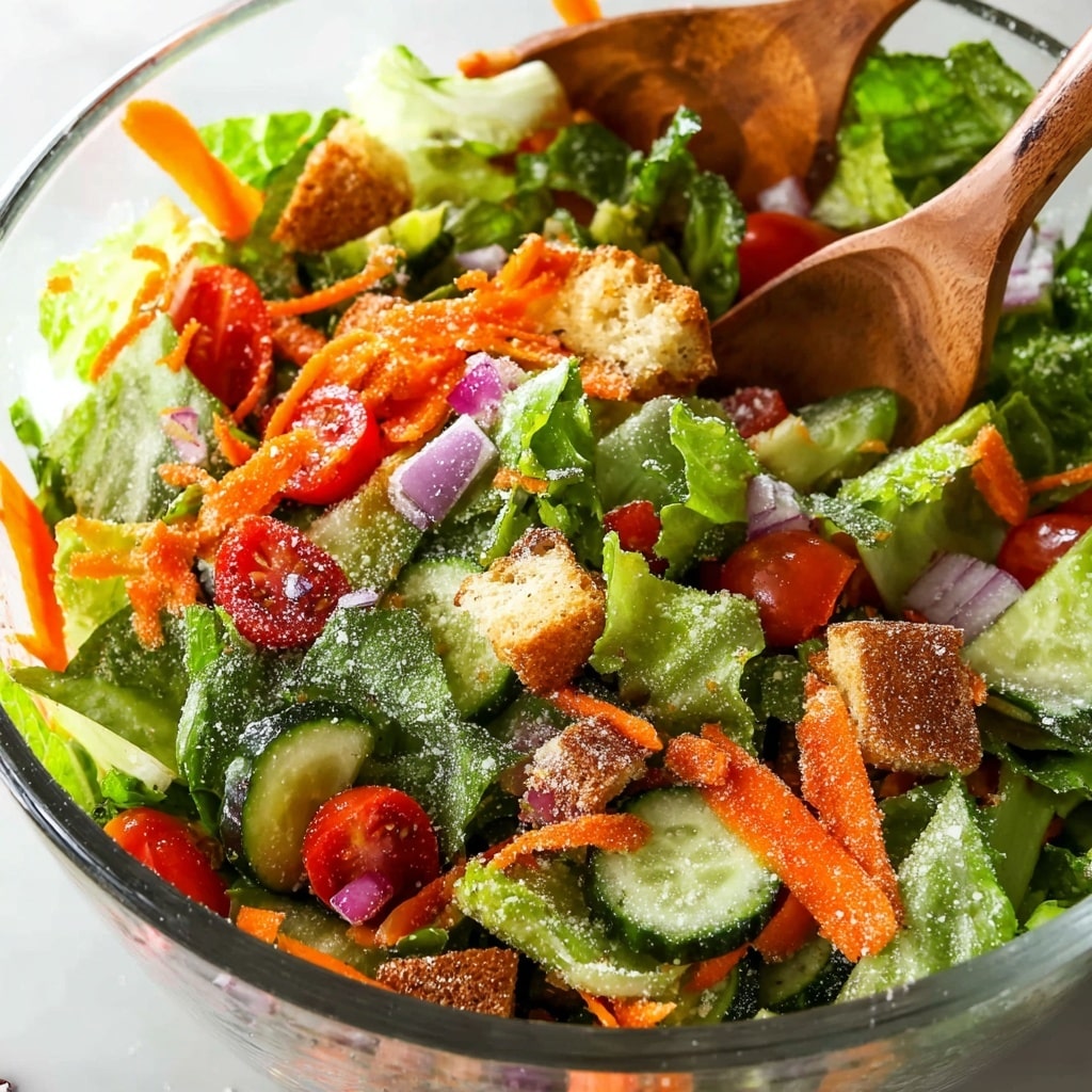 Classic House Salad - Quick and Easy Recipe - Recipe Image