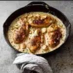 Creamy Garlic Chicken Recipe