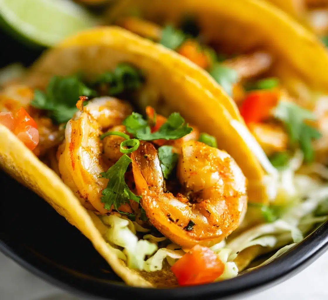 Crock Pot Shrimp Taco Recipe - Recipe Image