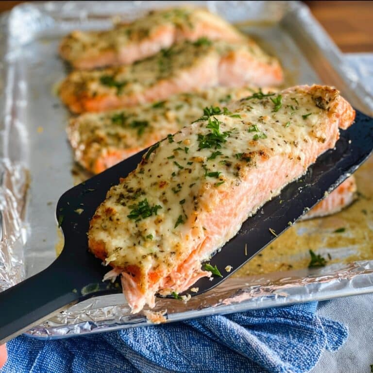 Roasted Salmon Caesar Recipe