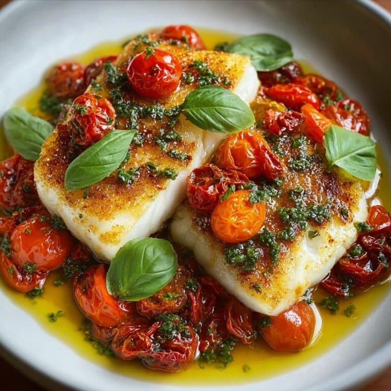 Pan Seared Cod White: Divine 4-Minute Crust Recipe