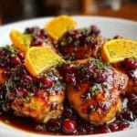 Easy Cranberry Orange Chicken Recipe for a Flavorful Meal Recipe