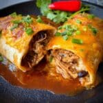 Oven Baked Loaded Chimichanga! Recipe