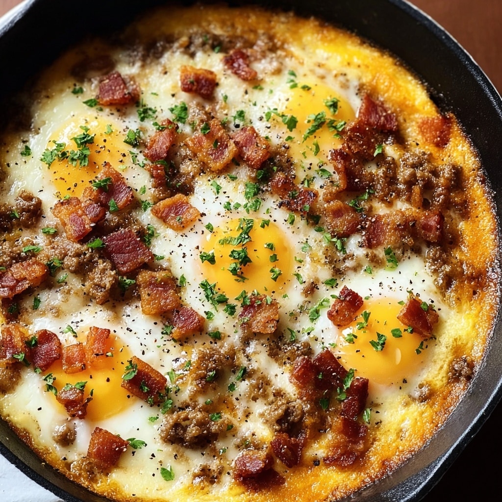 Mountain Man Crock Pot Breakfast Recipe - Recipe Image