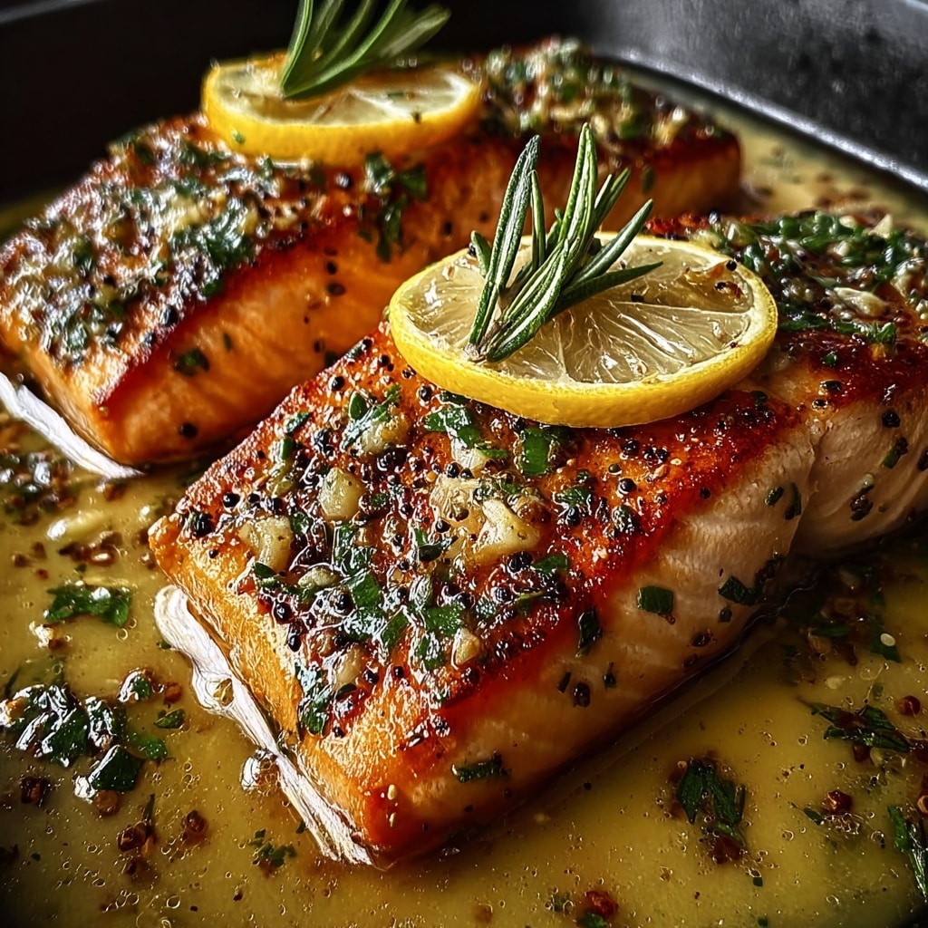 Baked Dijon Salmon Recipe - Recipe Image