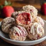 Strawberry Cheesecake Protein Balls Recipe