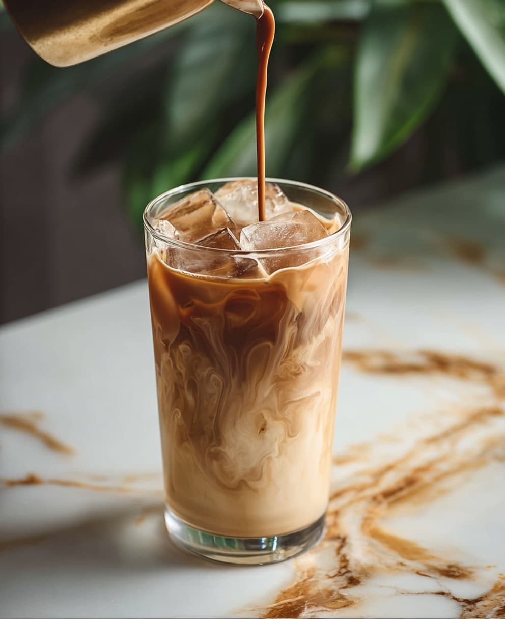 Vanilla Maple Protein Iced Coffee Recipe - Recipe Image