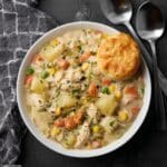Crock Pot Chicken Pot Pie Recipe