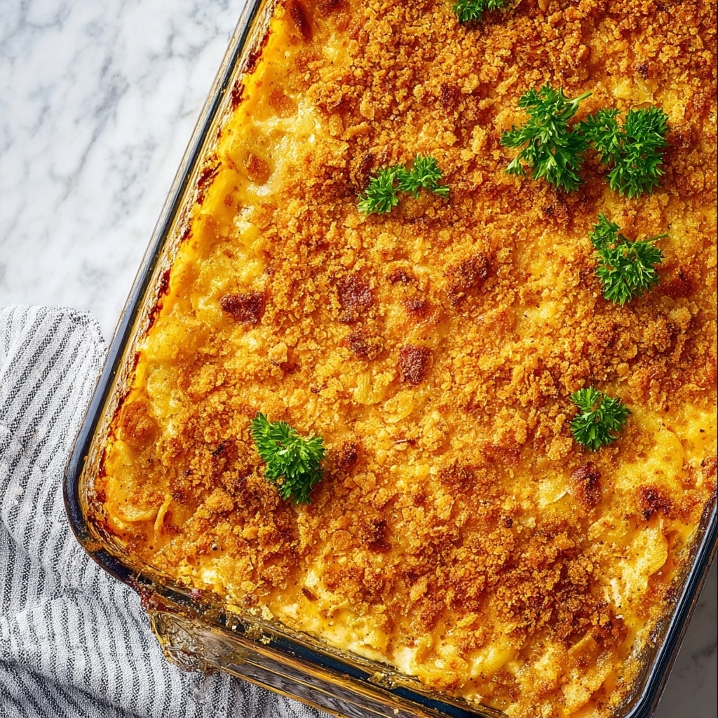 Southern Sweet Onion Casserole Recipe - Recipe Image