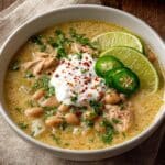 Creamy White Chicken Chili Recipe