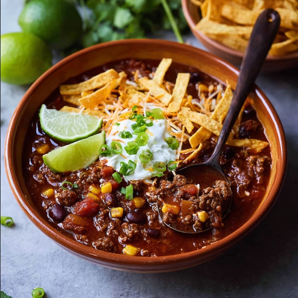 Taco Soup Recipe - Recipe Image