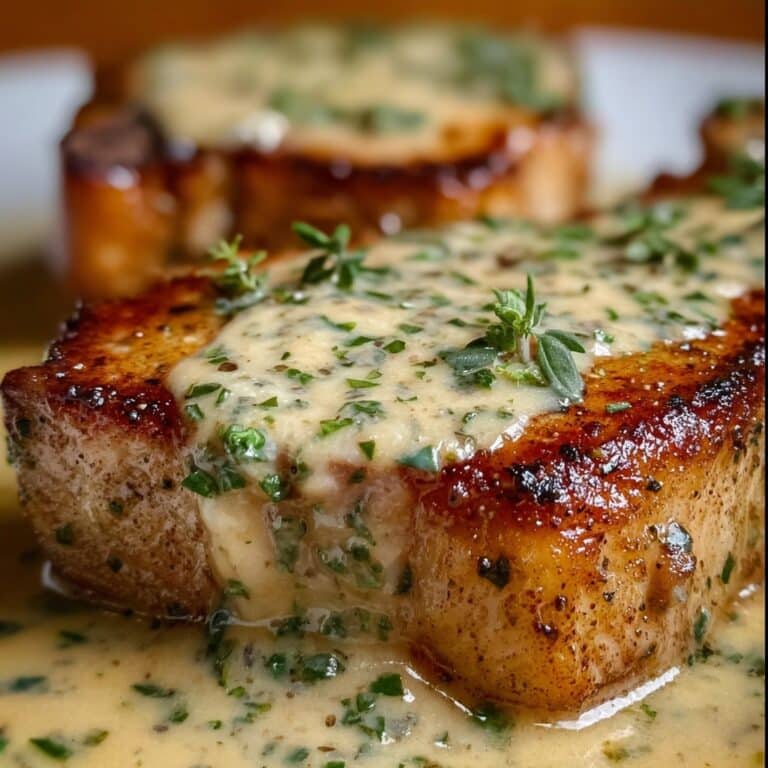 Slow Cooker Creamy Ranch Pork Chops Recipe