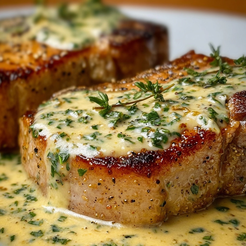 Slow Cooker Creamy Ranch Pork Chops Recipe - Recipe Image