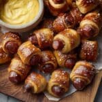 Pretzel Pigs in a Blanket Recipe