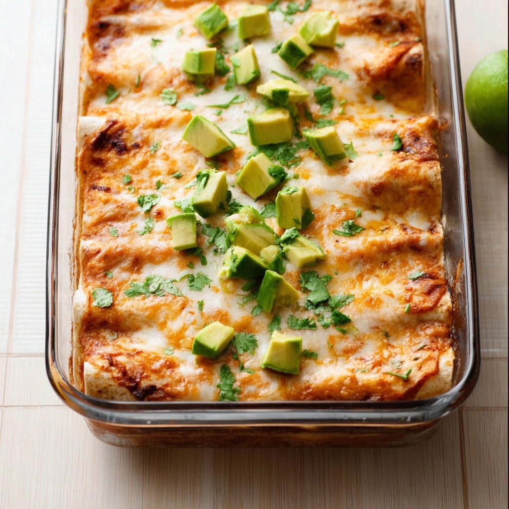 Easy Vegetarian Enchiladas Recipe - Recipe Image