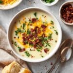 Four Ingredient Potato Soup Recipe