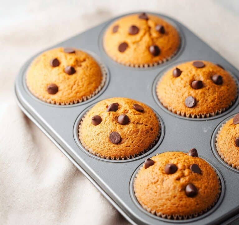 Small Batch Apple Pumpkin Streusel Muffins Recipe