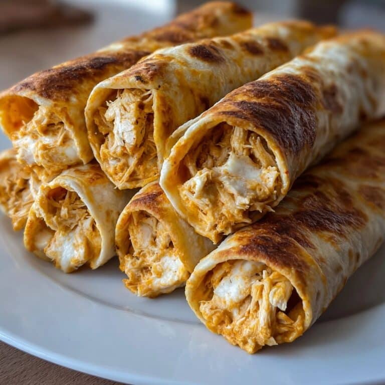 Cheese Chicken Taquitos Recipe