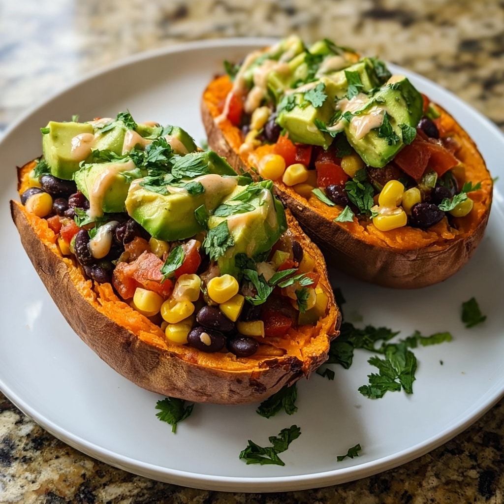 Black Beans & Cilantro Lime Crema Recipe - Recipe Image