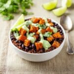 Black Bean Quinoa Bowls Recipe