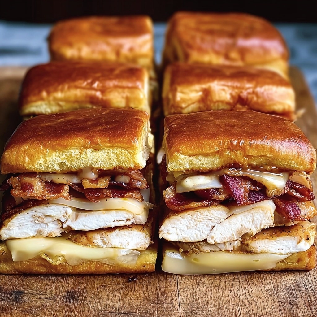 Kentucky Hot Brown Sliders : Ultimate Party Sandwich Recipe - Recipe Image