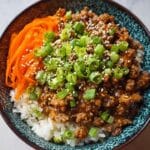 Ground Turkey Teriyaki Rice Bowl Recipe
