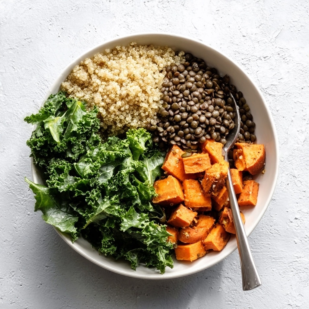 Chicken & Sweet Potato Buddha Bowl Recipe - Recipe Image