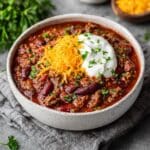 Best Ground Beef Stovetop Chili Recipe