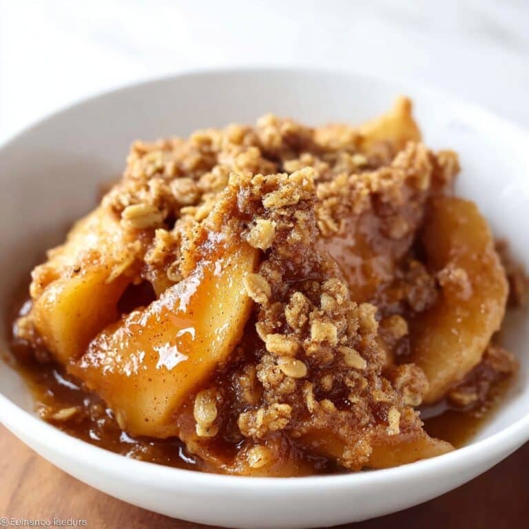 The Best Apple Crisp Recipe