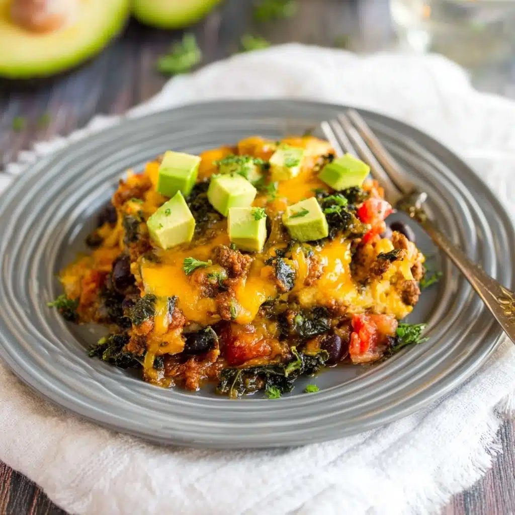 Slow Cooker Taco Casserole Recipe - Recipe Image