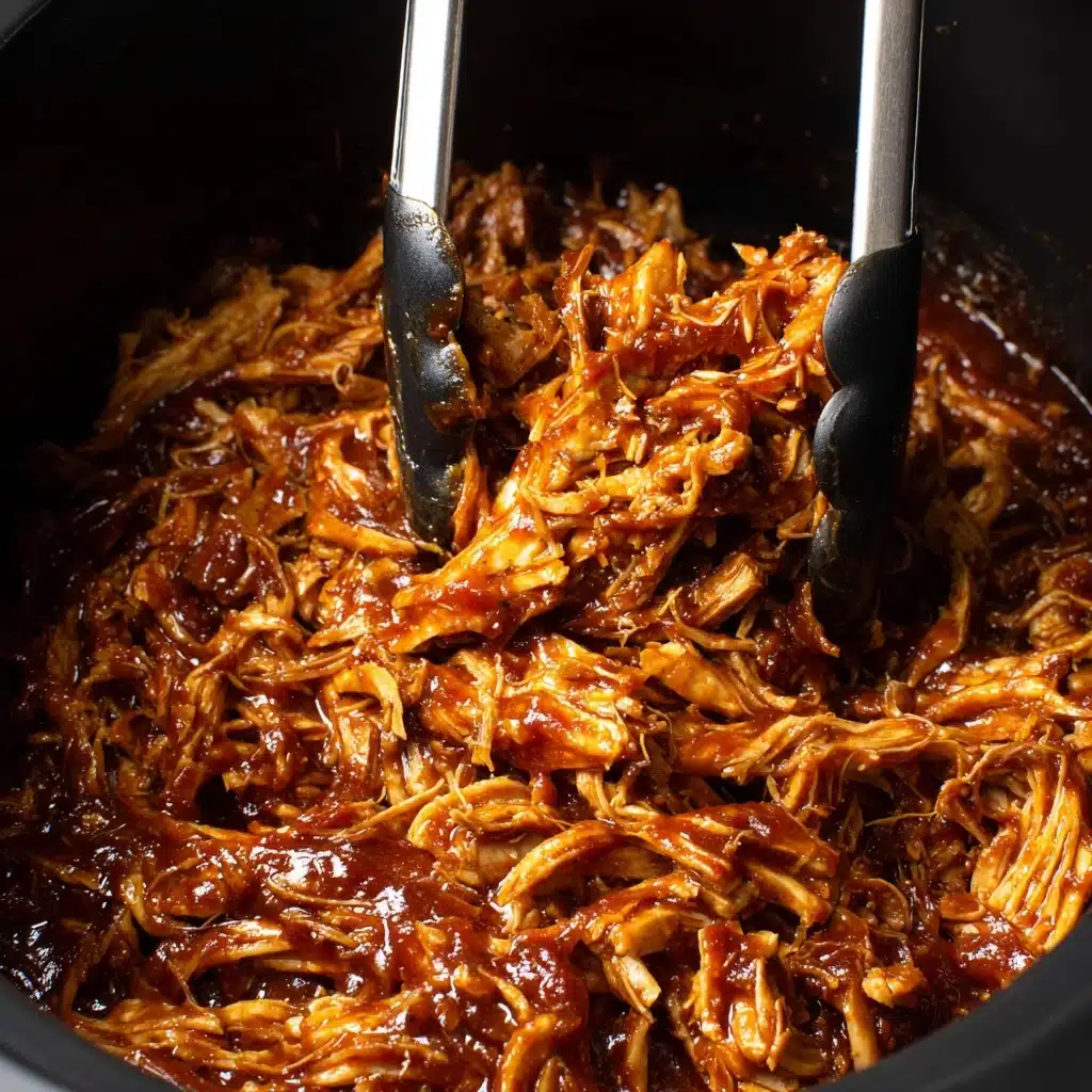 Crockpot BBQ Chicken Recipe - Recipe Image