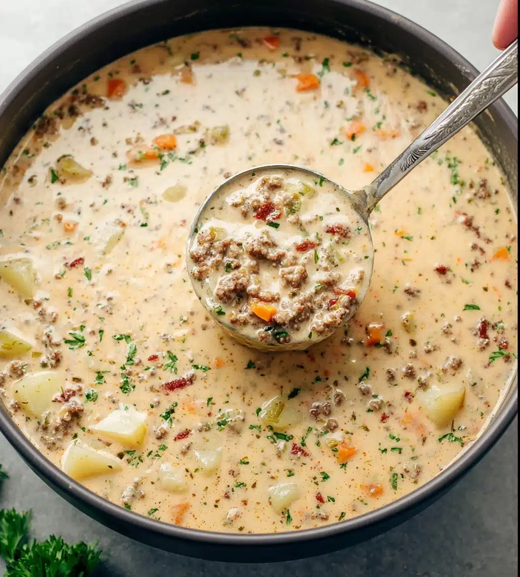 Sausage Potato Soup Recipe - Recipe Image