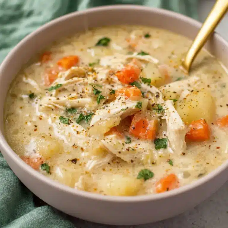 Chicken Pot Pie Soup Recipe