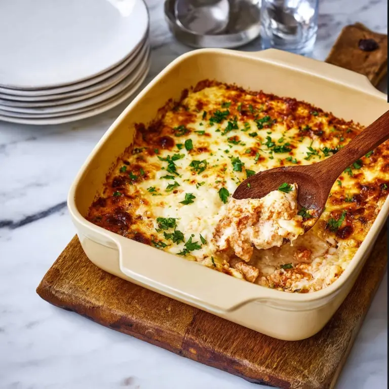 Easy Low Carb Chicken Casserole Recipe