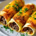 Keto Philly Cheesesteak Roll-Ups Recipe