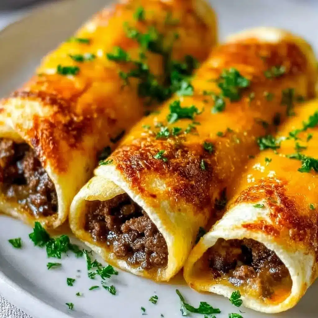 Keto Philly Cheesesteak Roll-Ups Recipe - Recipe Image