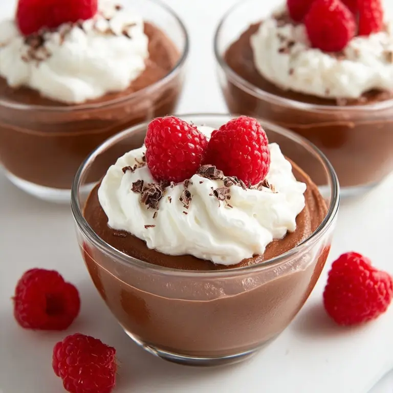 Protein Pudding Recipe