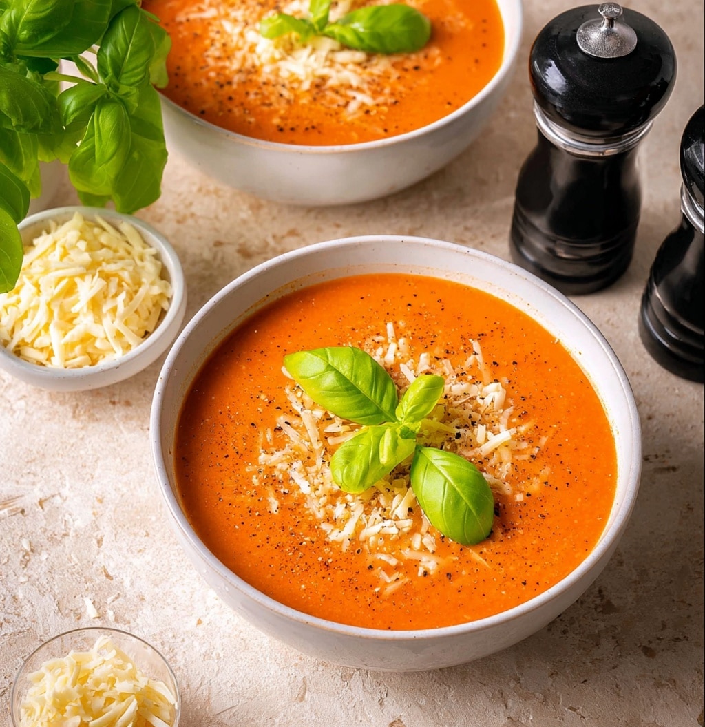 High Protein Tomato Soup Recipe - Recipe Image