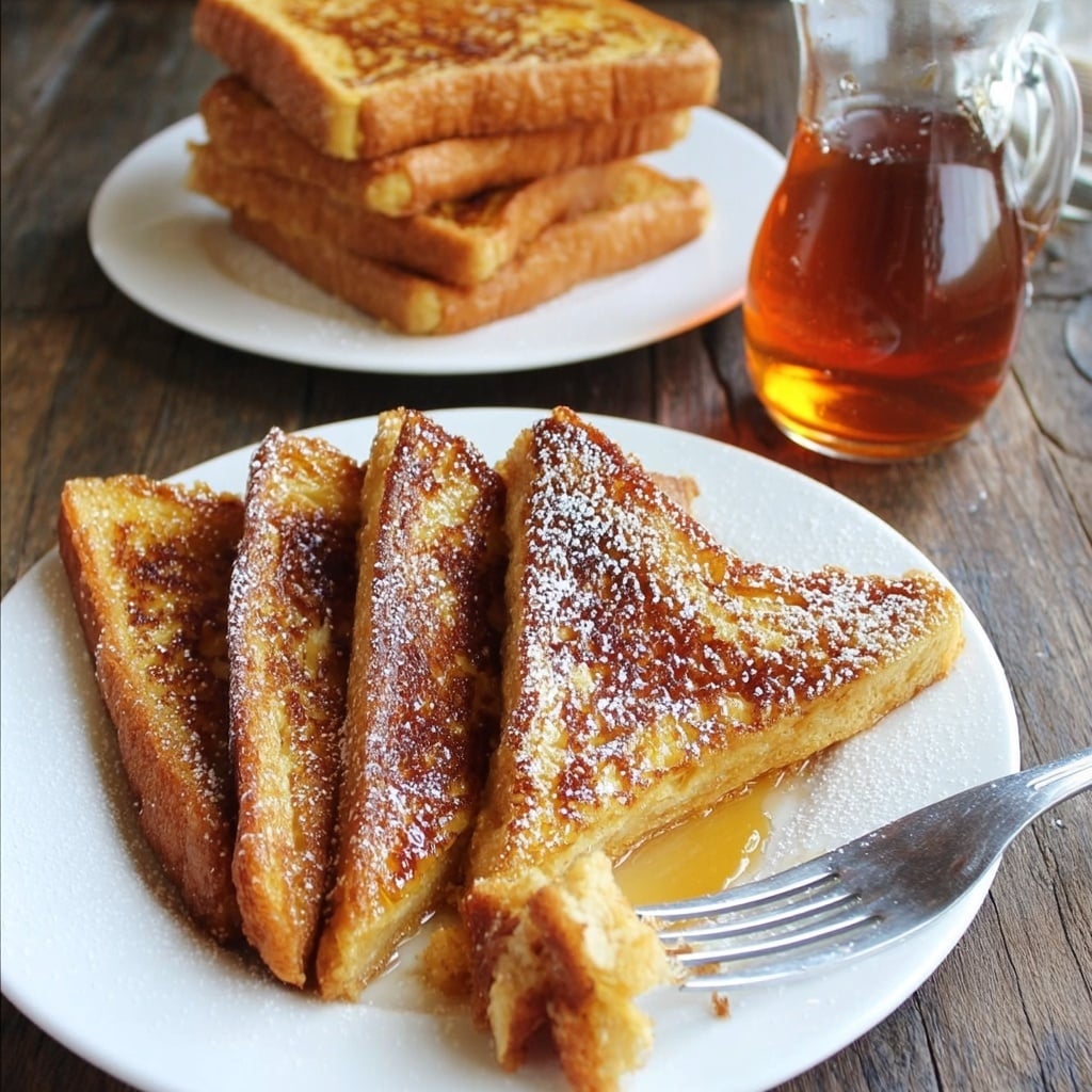 Pumpkin French Toast Recipe - Recipe Image