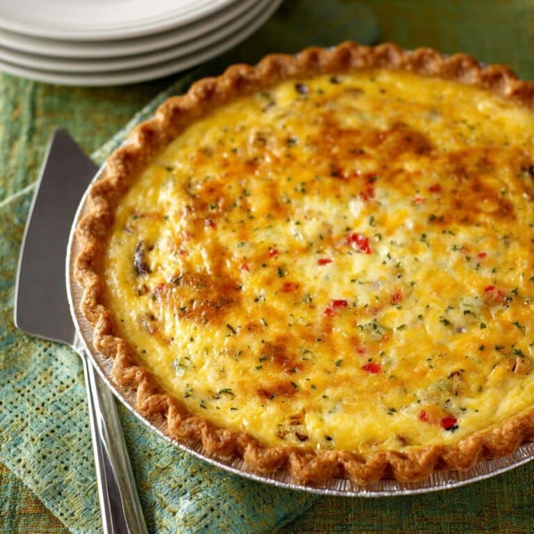Western Omelet Quiche Recipe